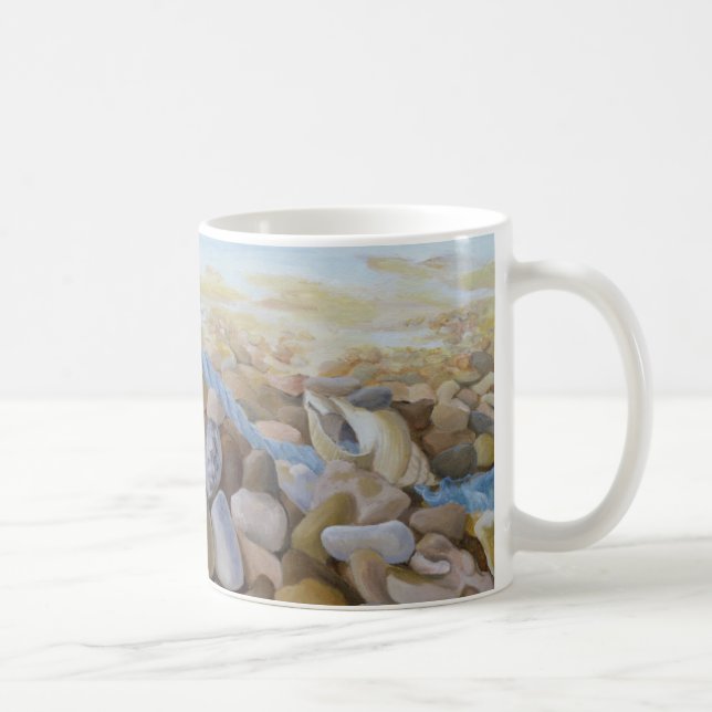 Sea Shore Coffee Mug (Right)