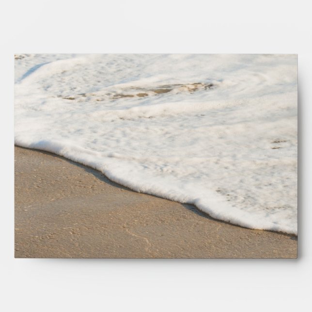 Sea shore envelope (Front)