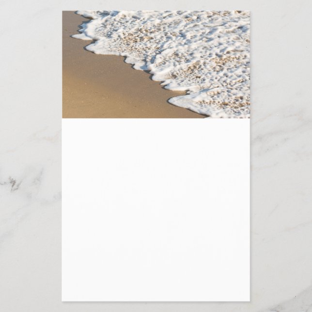 Sea shore flyer (Front)