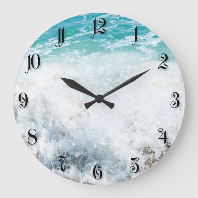 Sea shore large clock (Front)