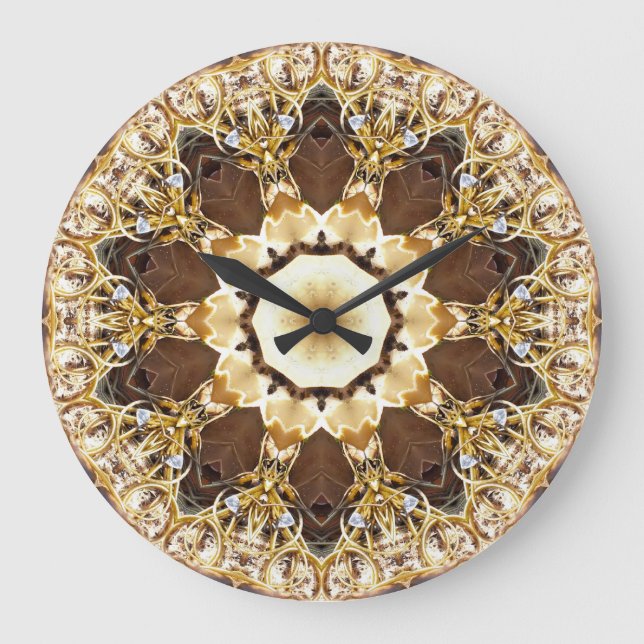 SEA SHORE LARGE CLOCK (Front)