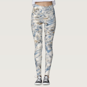 Sea shore leggings