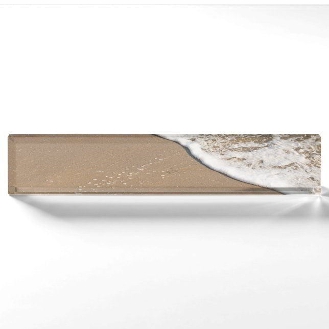 Sea shore nameplate (Front)