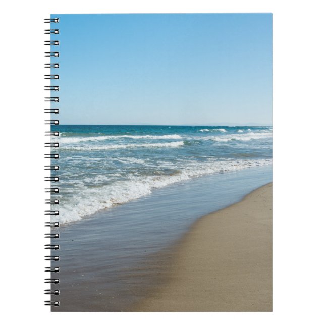 Sea shore notebook (Front)