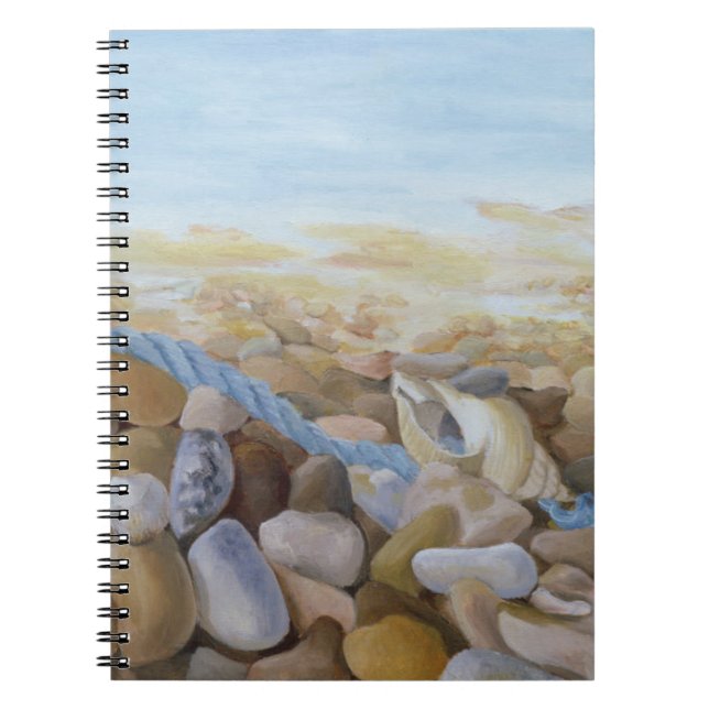 Sea Shore Notebook (Front)