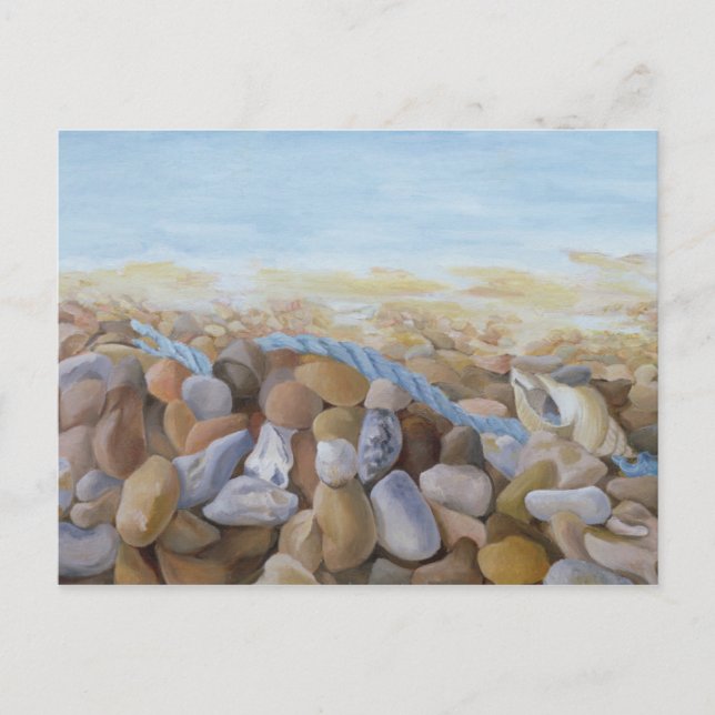 Sea Shore Postcard (Front)