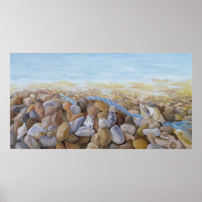 Sea Shore Poster (Front)