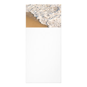 Sea shore rack card