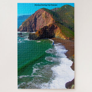 Sea Shore Tennessee. Jigsaw Puzzle