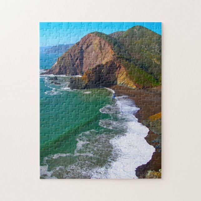 Sea Shore Tennessee. Jigsaw Puzzle (Vertical)