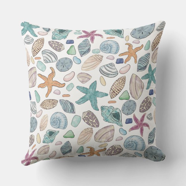 Sea Side  Cushion (Back)