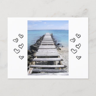 Sea Side Few Postcard