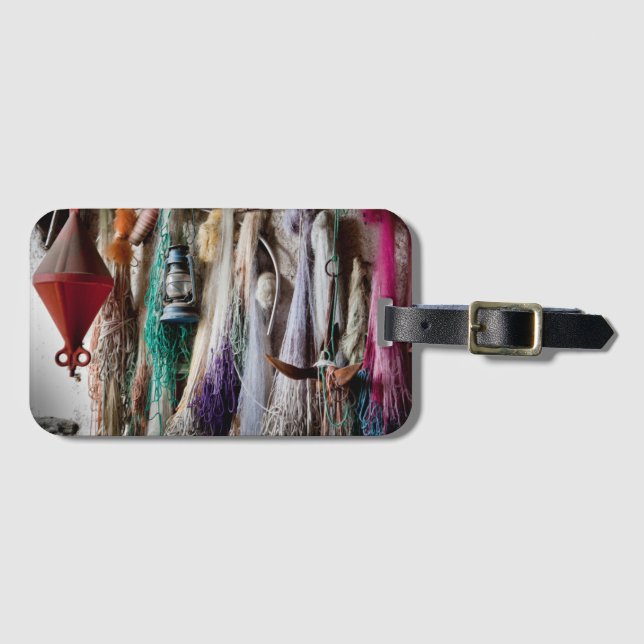 Sea Side Luggage Tag (Front Horizontal)