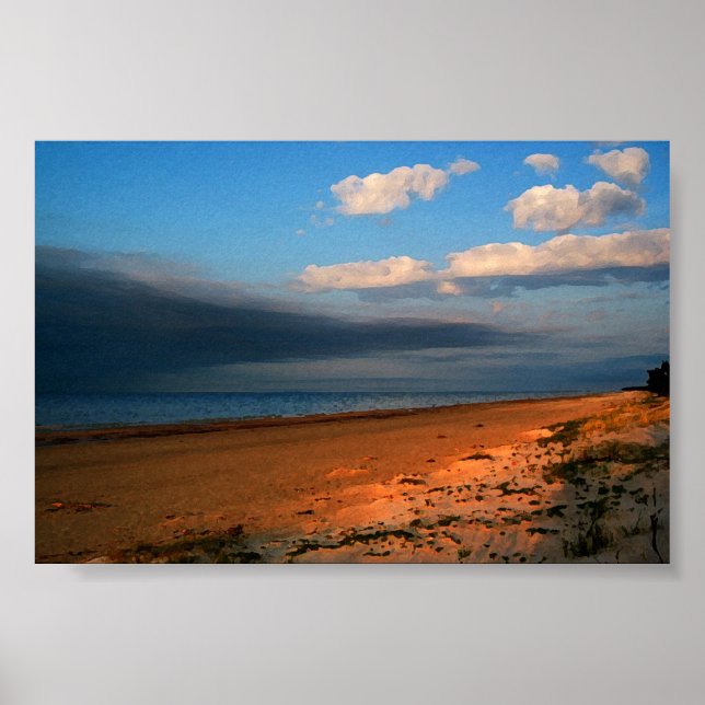 Sea side mood poster (Front)