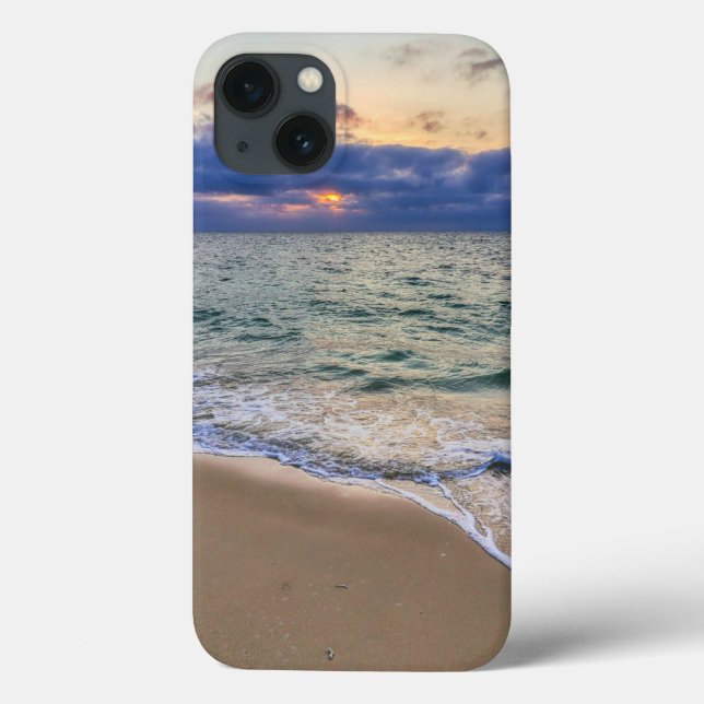 Sea, Sky, Natural Case-Mate iPhone Case (Back)