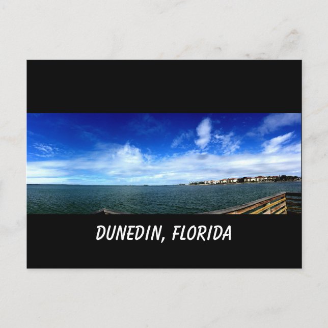 Sea & Sky Postcard (Front)