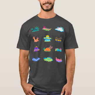Sea slug black T-Shirt