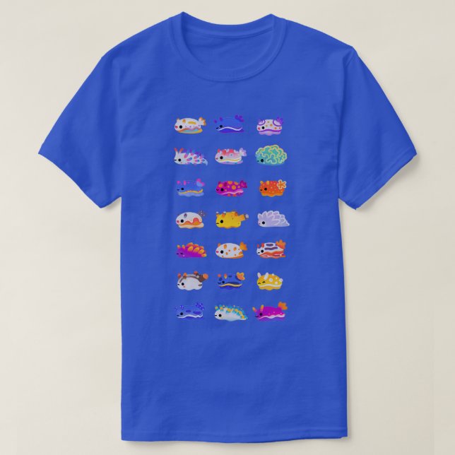 Sea Slug Day T-Shirt (Design Front)