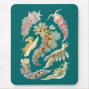 Sea slugs mouse pad