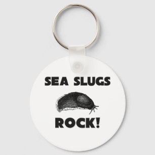 Sea Slugs Rock Key Ring