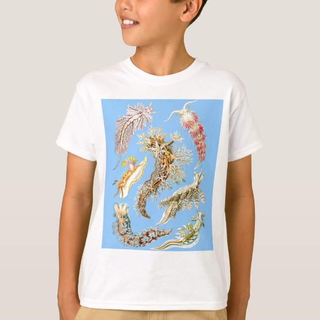 Sea slugs T-Shirt (Front)