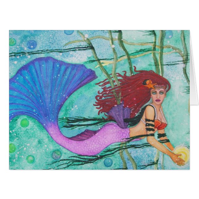 Sea Sphere Card (Front Horizontal)