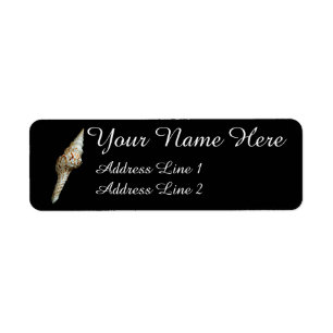 Sea Spindle Return Address Label