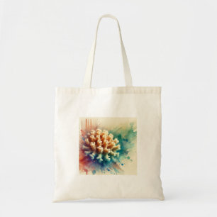 Sea Sponge 110724AREF104 - Watercolor Tote Bag