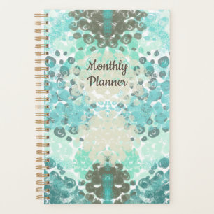Sea Spots Monthly Planner