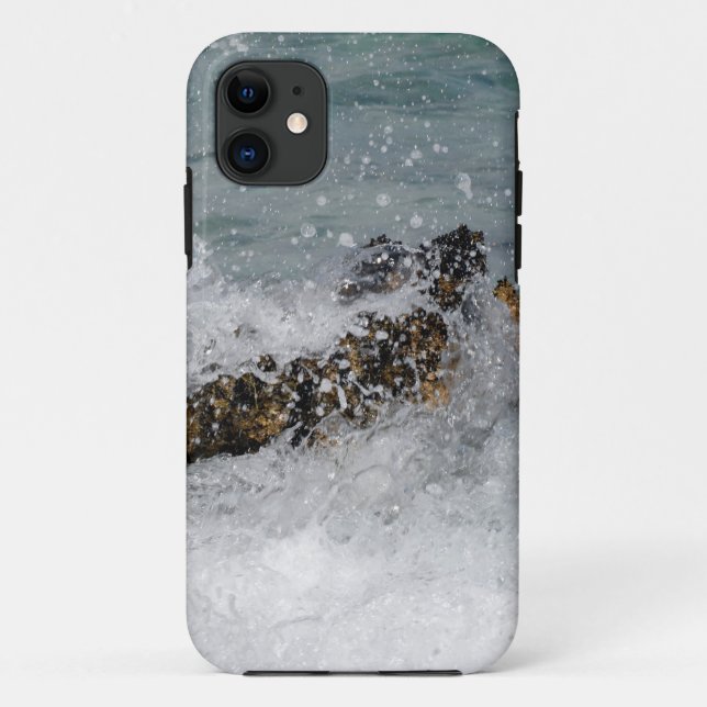 Sea Spray Case-Mate iPhone Case (Back)