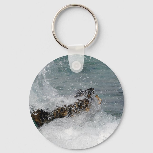 Sea Spray Key Ring (Front)