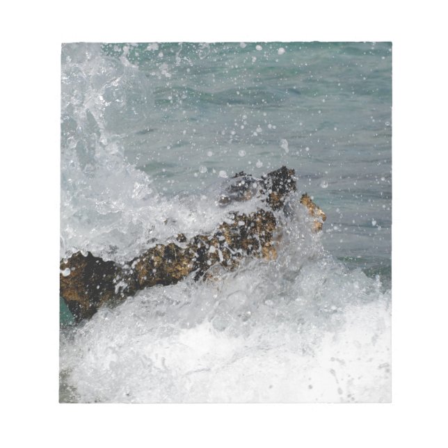 Sea Spray Notepad (Front)