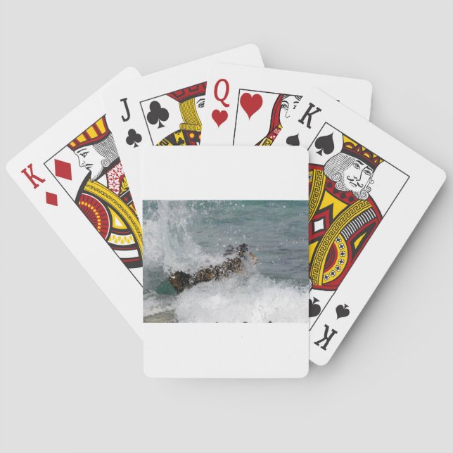 Sea Spray Playing Cards (Back)