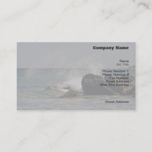 Sea Spray Profile Card