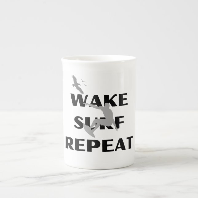 Sea Spray Stein Bone China Mug (Front)