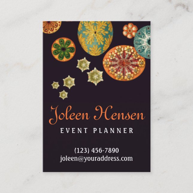 Sea Squirt Remix Business Card (Front)