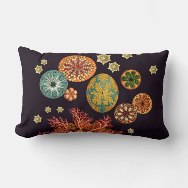 Sea Squirt Remix Lumbar Pillow (Front)