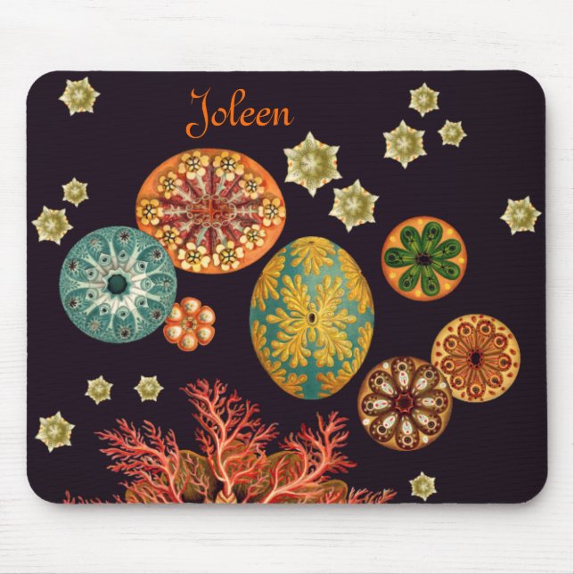 Sea Squirt Remix Mousepad (Front)