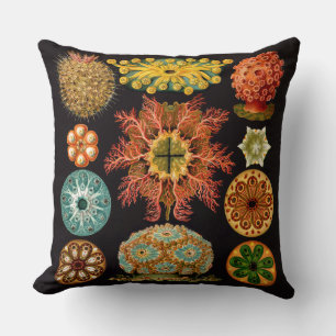 Sea Squirt Square Throw Pillow