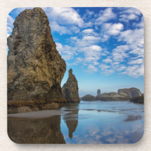 Sea Stacks on Bandon Beach in Bandon, Oregon 1 Coaster