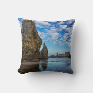 Sea Stacks on Bandon Beach in Bandon, Oregon 1 Cushion
