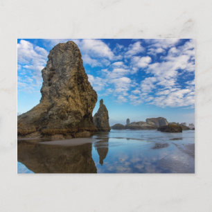 Sea Stacks on Bandon Beach in Bandon, Oregon 1 Postcard