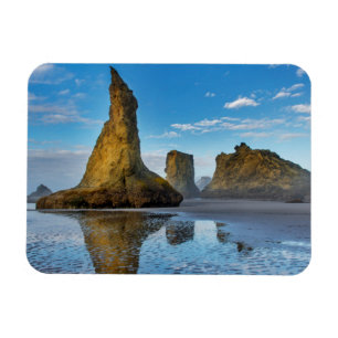Sea Stacks on Bandon Beach in Bandon, Oregon 3 Magnet
