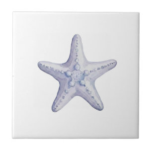 Sea Star Ceramic Tile