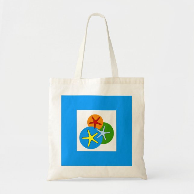 Sea star tote bag (Front)