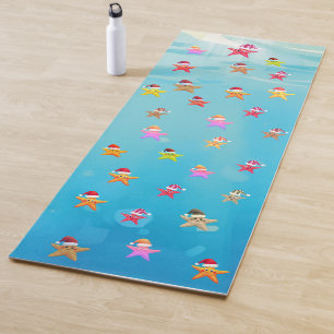 Sea star Yoga Mat