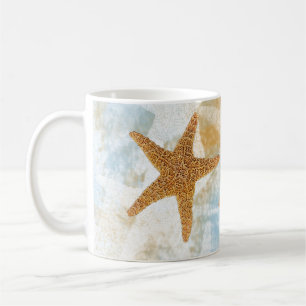 Sea Stars Starfish Coastal Beach Coffee Mug