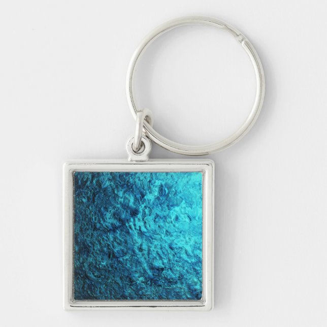 Sea Stone Key Ring (Front)