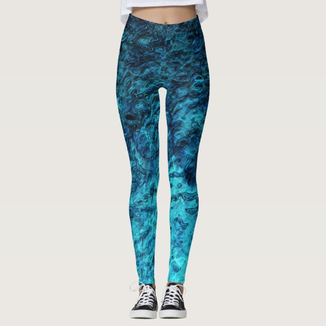 Sea Stone Leggings (Front)