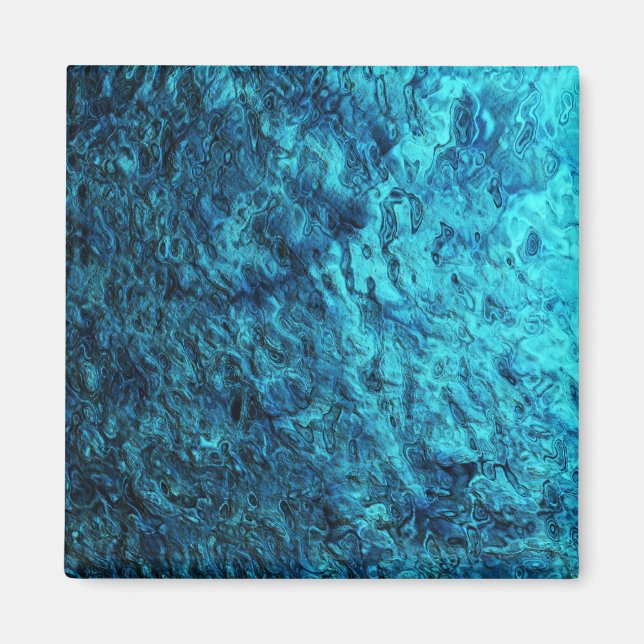 Sea Stone Magnet (Front)